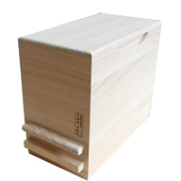 桐の米びつ一合計量5kg